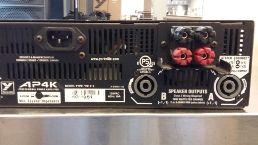 Yorkville Sound - AP4K 2
